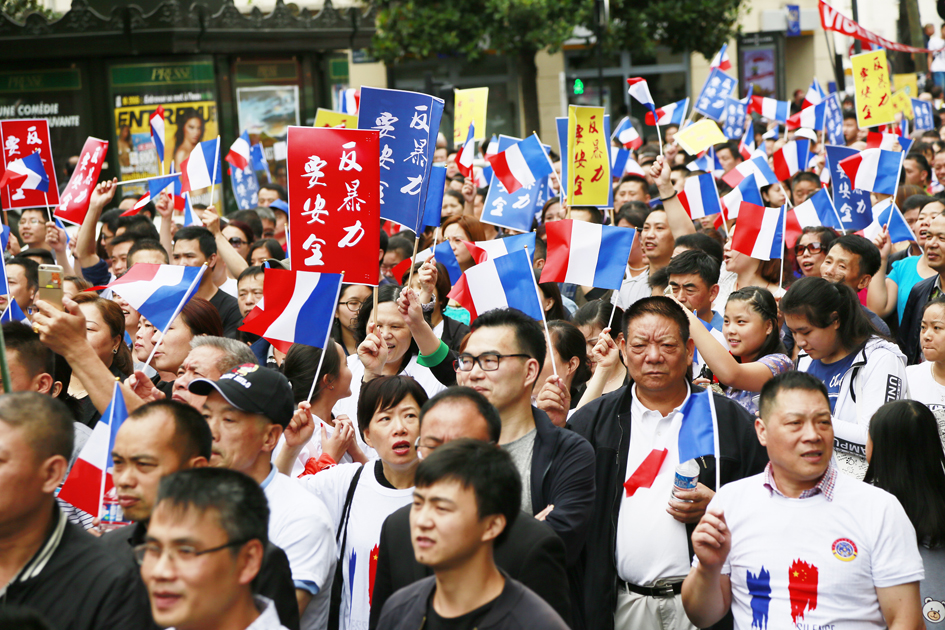 11名专抢华人的嫌犯落网             法国警方将获权继续调查       尚未报案的受害者请积极报案