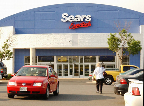 美国老牌百货公司SEARS 申请破产保护