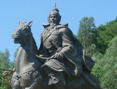 阴兵相助 史万岁单骑退胡