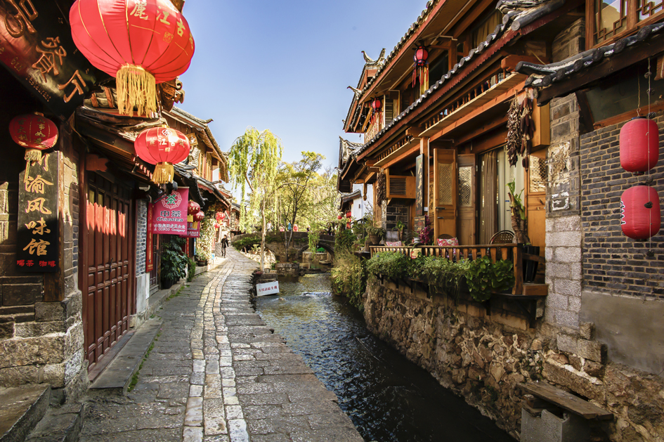 未筑城墙的历史文化名城 ——丽江古城