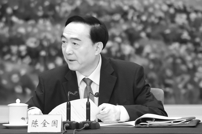 陈全国或受制裁  美媒曝北京应对李尚福事件慌乱内情