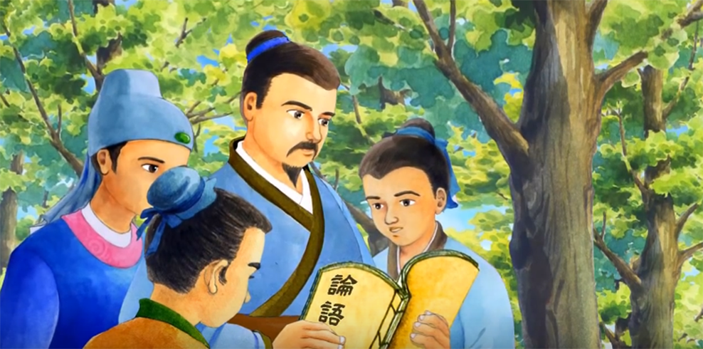 儿童教育宝典《三字经》(14)