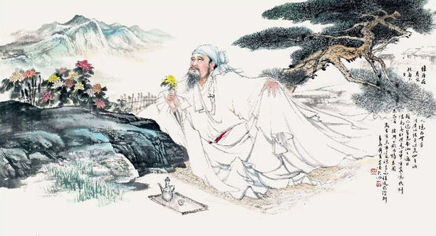 晋代千古隐士陶渊明(上)
