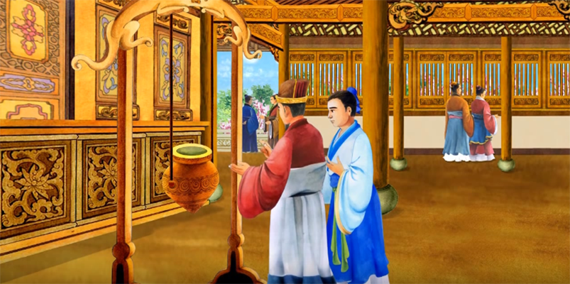 儿童教育宝典《三字经》(15)