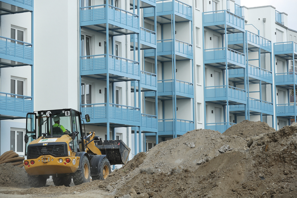 德国建筑成本高 越来越多人租不起新房