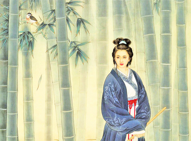 樊姬进贤