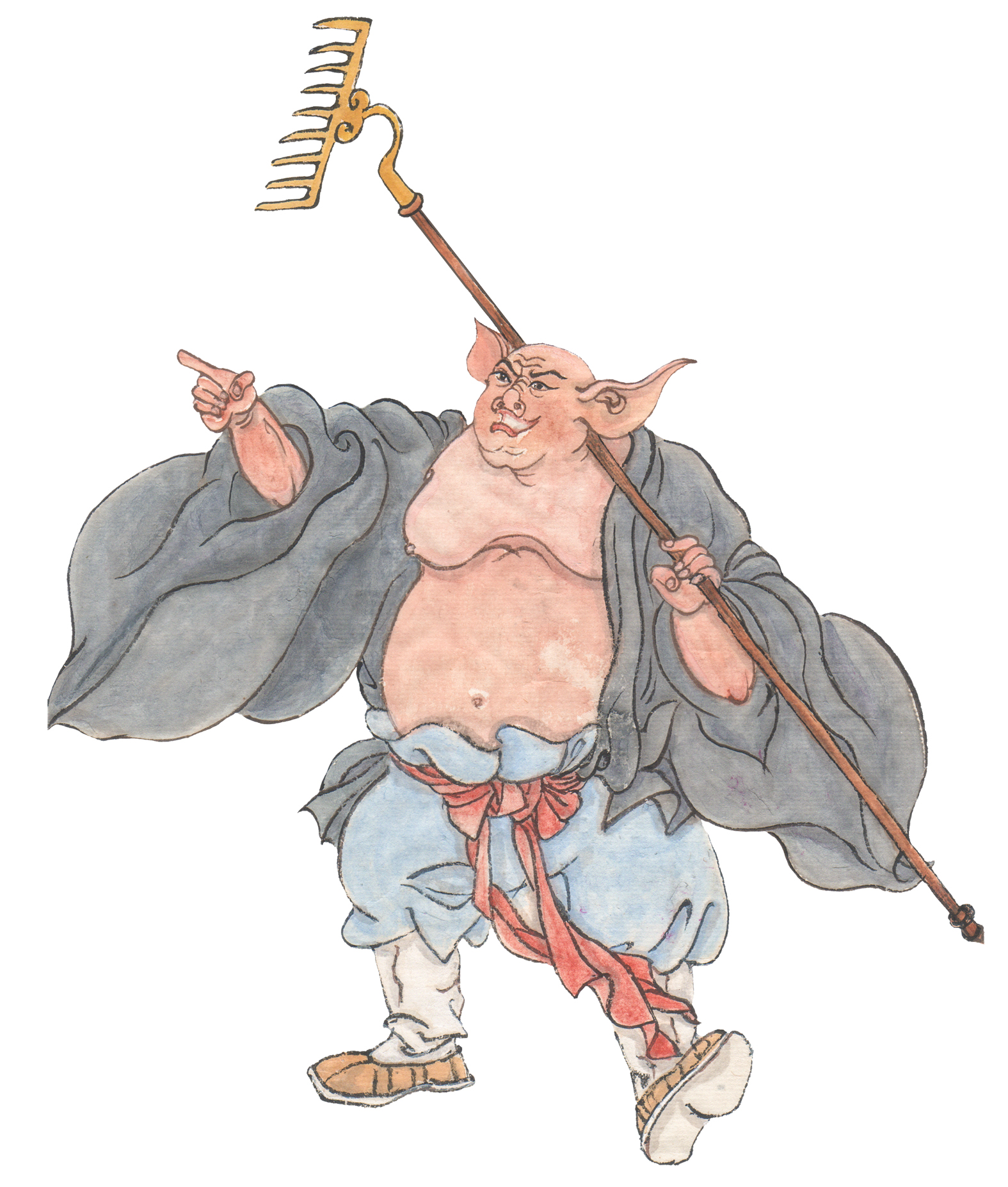 《西游记》小趣   八戒救悟空