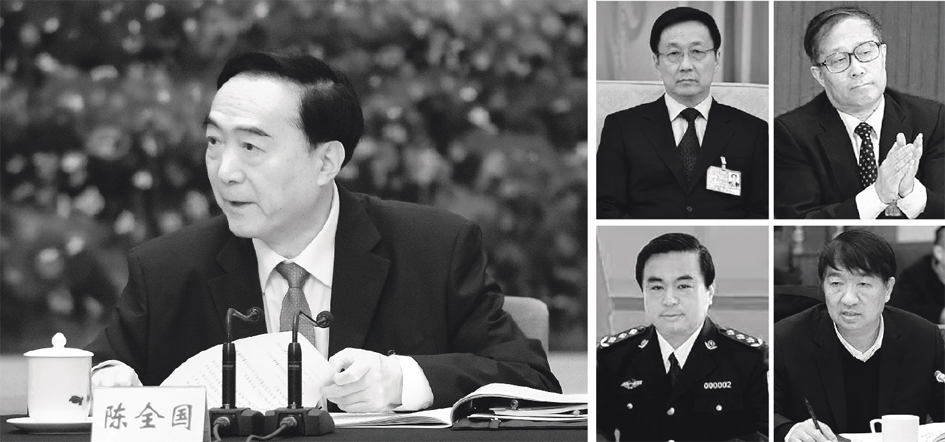 副国级陈全国被曝 博士论文大面积剽窃
