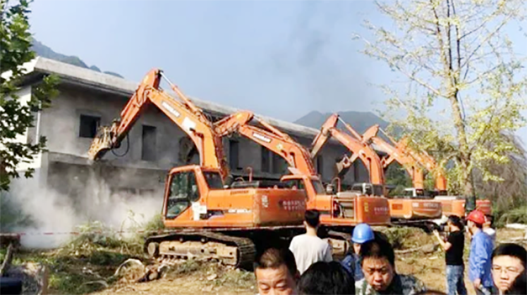 西安市政府秘书长被双开  曾为秦岭违建开绿灯
