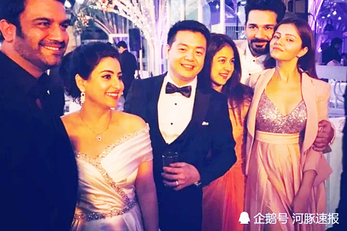 中国厨师迎娶印度女明星成印媒焦点