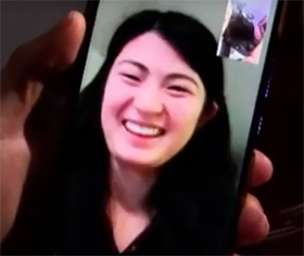 美籍女孩见到 24年前遗弃自己的中国父母