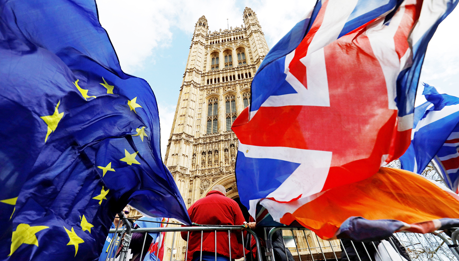 英国国会同意延后脱欧  拒脱欧协议 否二次公投