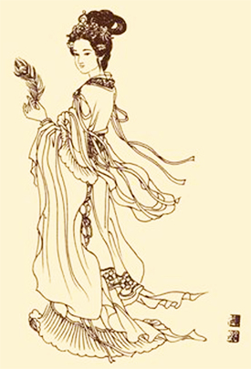 姜后脱簪