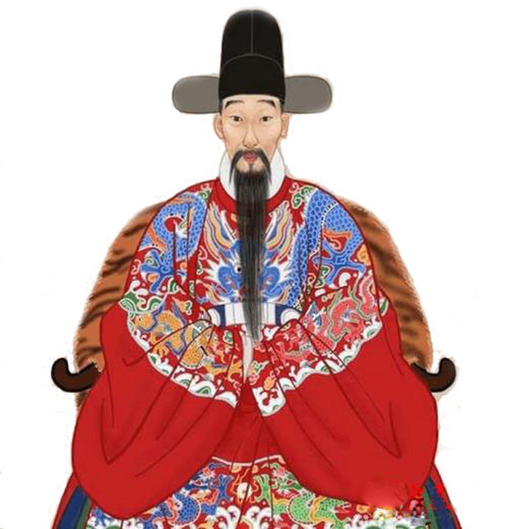夏原吉（公有领域）
