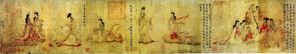 《女史箴图》摹本局部