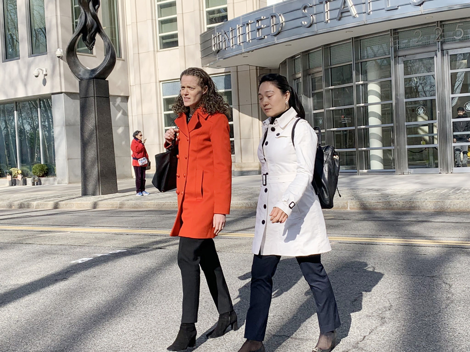 美籍华人林英案 引发华人圈震动  非职业间谍也违法
