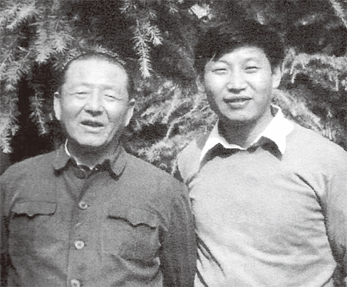 习近平父亲文革被批斗内幕