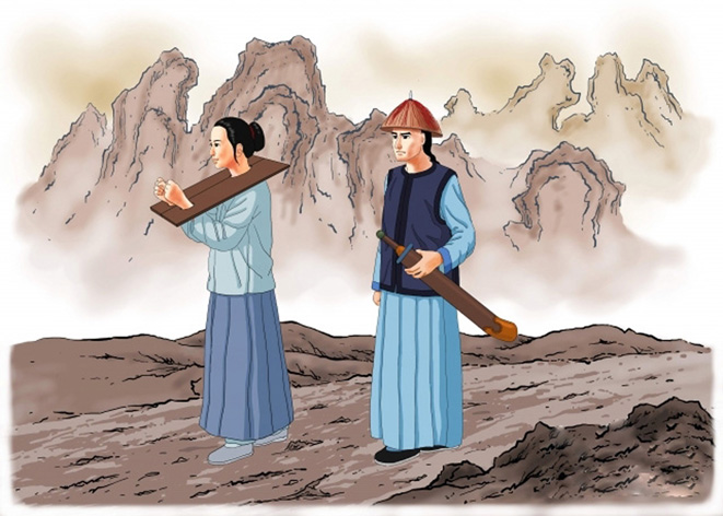 妻子沦为犯人 做丈夫的为何还甜在心里
