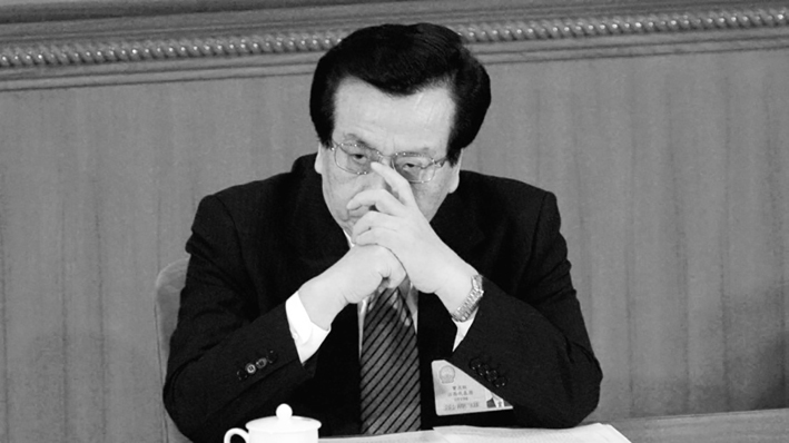 曾庆红嘴上赞习 心里苦？ 传曾多次遭王岐山约谈