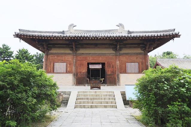 山西五台南禅寺