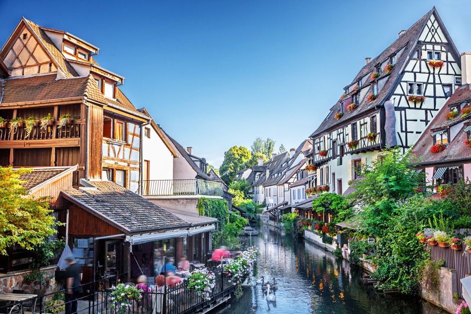 法国童话小镇科尔马COLMAR
