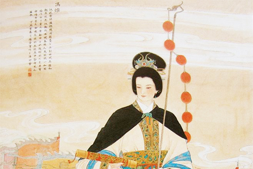 中国最早的女外交家