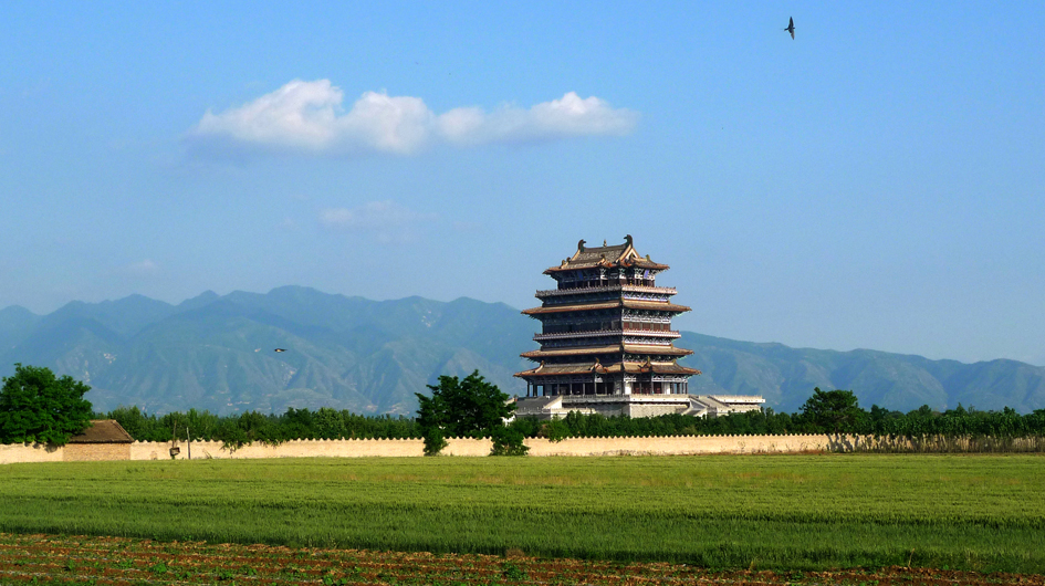 蒲州古城