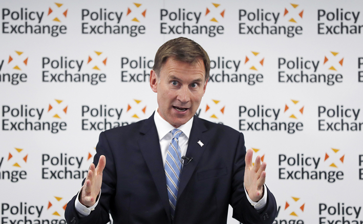 英外相力挺香港 反送中升至外交层级