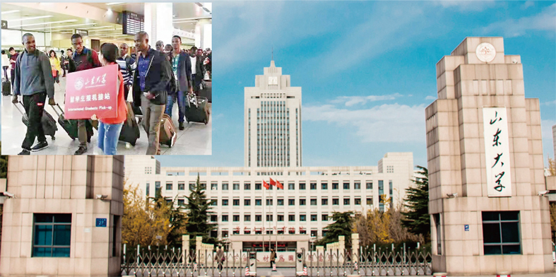 为留学生招异性“学伴” 山东大学挨轰