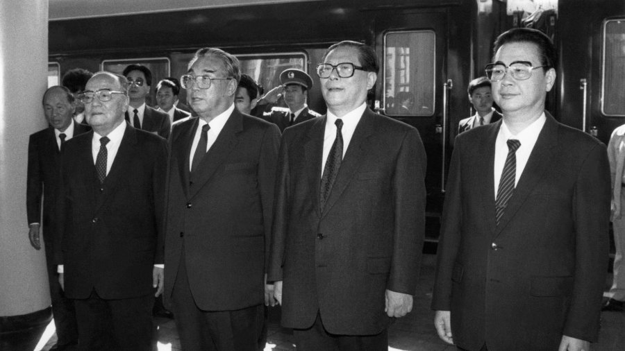 江泽民拿三峡与李鹏做交易 （图）