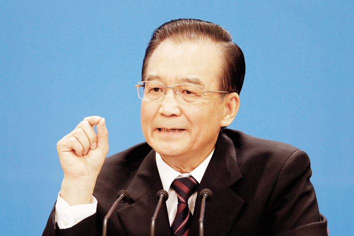 维基解密：温家宝讲话  惹恼政界军中高层