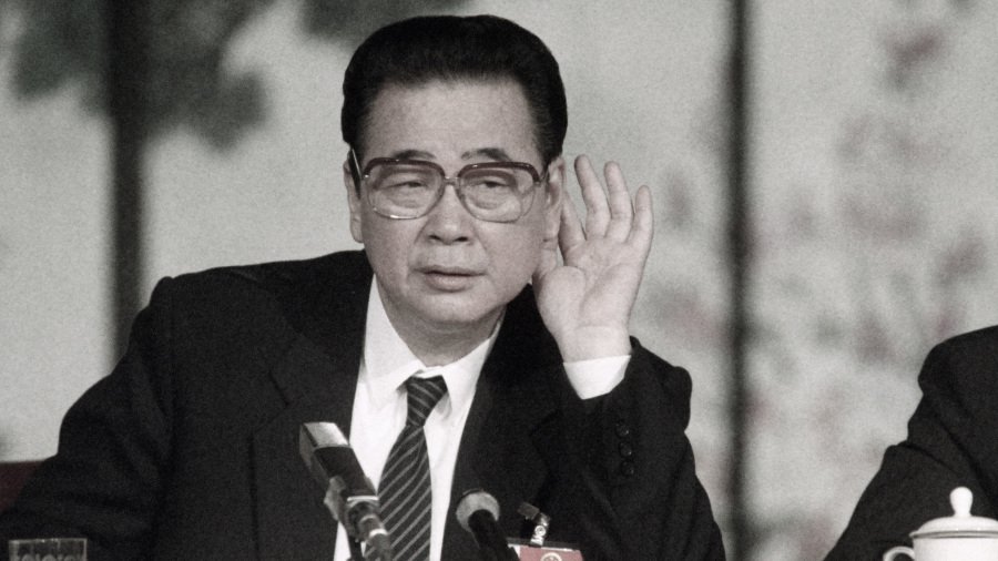 李鹏去世网民庆祝点赞 传王沪宁急令封杀（组图）