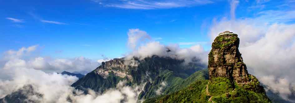 贵州第一山——梵净山