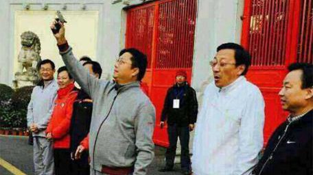 江苏高官缪瑞林受审  官方曾通报罕见问题（图）