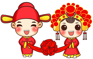为什么结婚时要贴“  ”字？