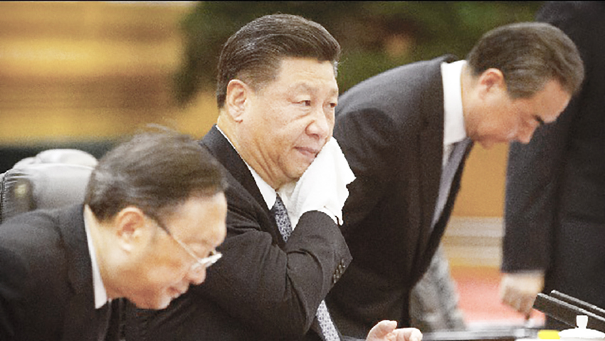 党内强硬派推习近平动手  有人坐等他出事