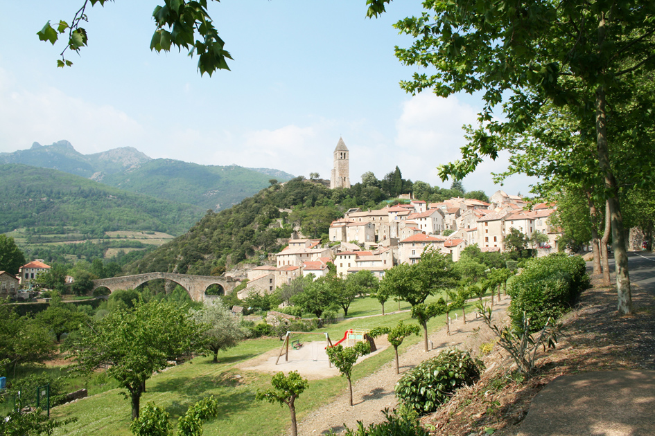 走进法国最美小镇   奥拉尔格(Olargues)