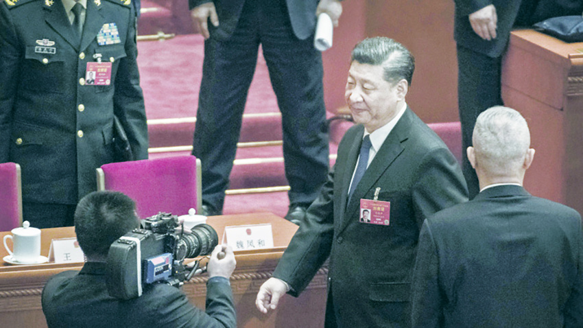 官媒向习近平“突放冷箭”   甘肃喊出“习万岁”