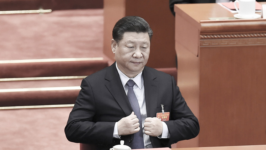 北戴河会议后 习近平现身莫高窟“拜佛”