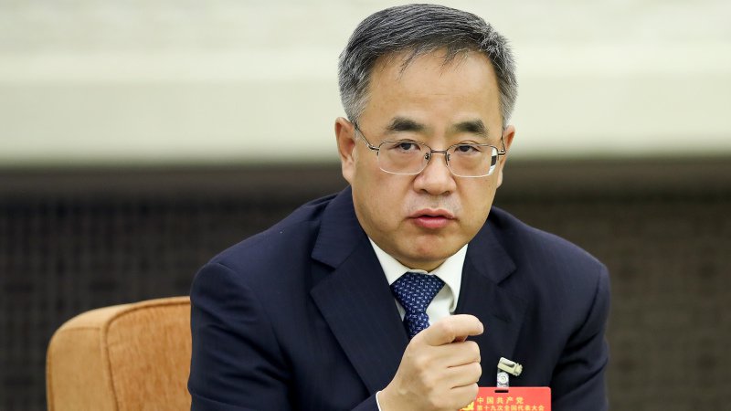 胡春华接军令状 猪肉成 “ 重大政治任务 ”（图）