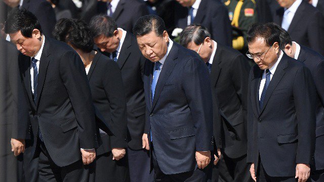 神秘高官录音流出：高层三个势力在斗争 中国将巨变  （图/录音）