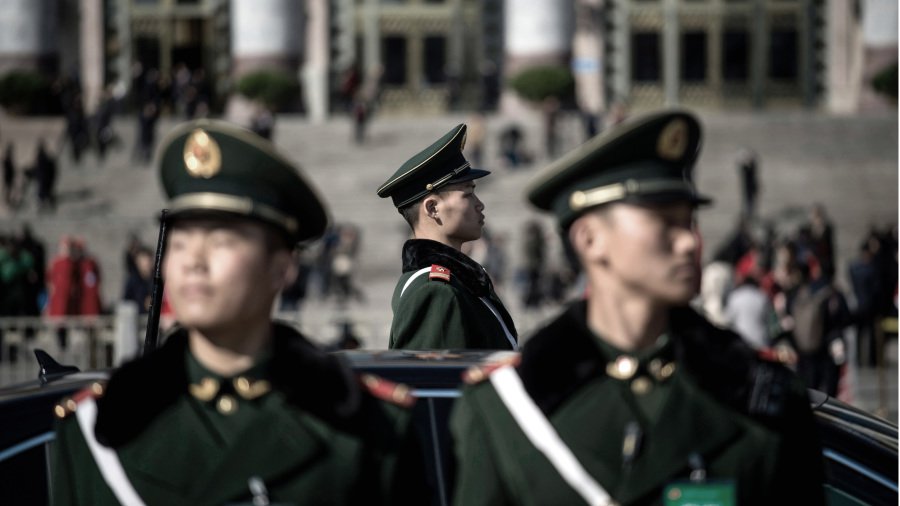 权斗升级危机深  中南海连发八大异象（组图）