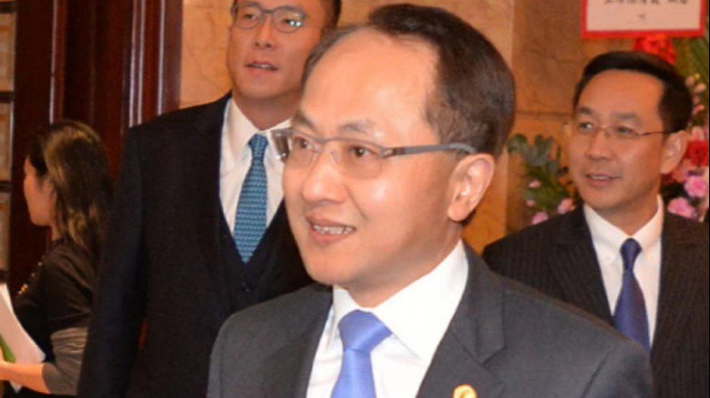 涉将香港搞乱？传中联办主任王志民将离任（图）