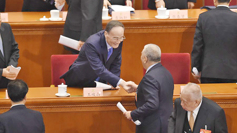 日媒：王岐山传达习近平密令 介入香港“灭火”