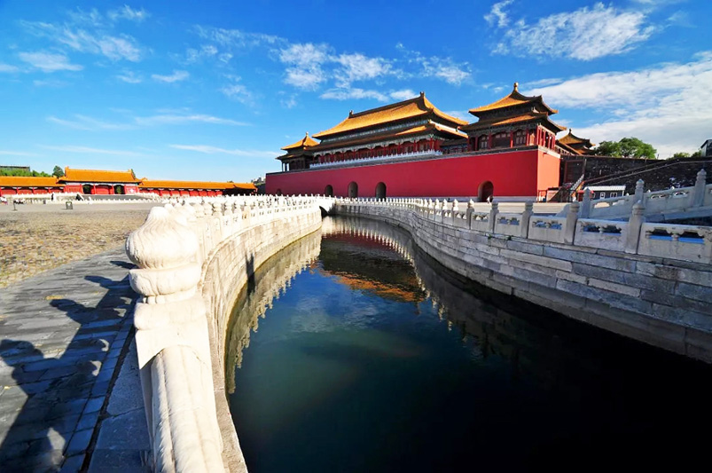 奇迹！故宫不怕水灾  能安然无恙 全靠一条河