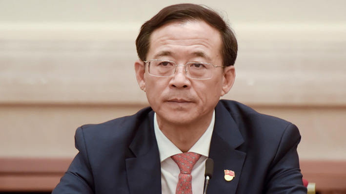 原证监会主席刘士余连降四级 传三重后台被放一马？