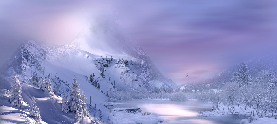 在冰雪覆盖的恶劣环境中,发生着让人感动的故事。(图片来源:pixabay )
