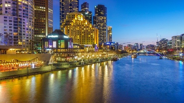 图为澳洲墨尔本 (图片来源:Pixabay/公有领域CC0)