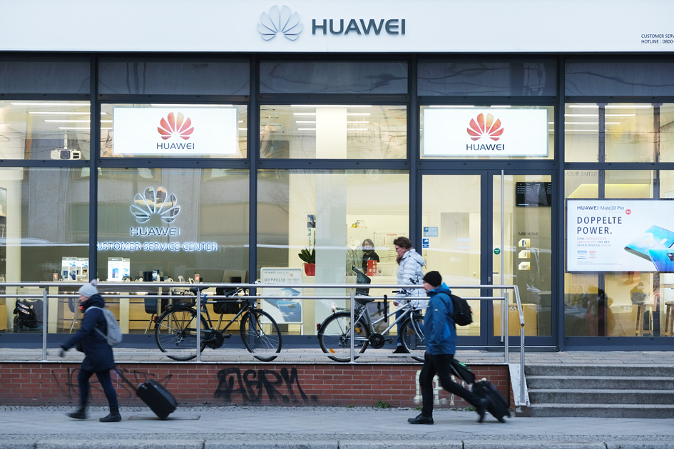 给华为进入德国5G市场开绿灯  默克尔迎来内外压力