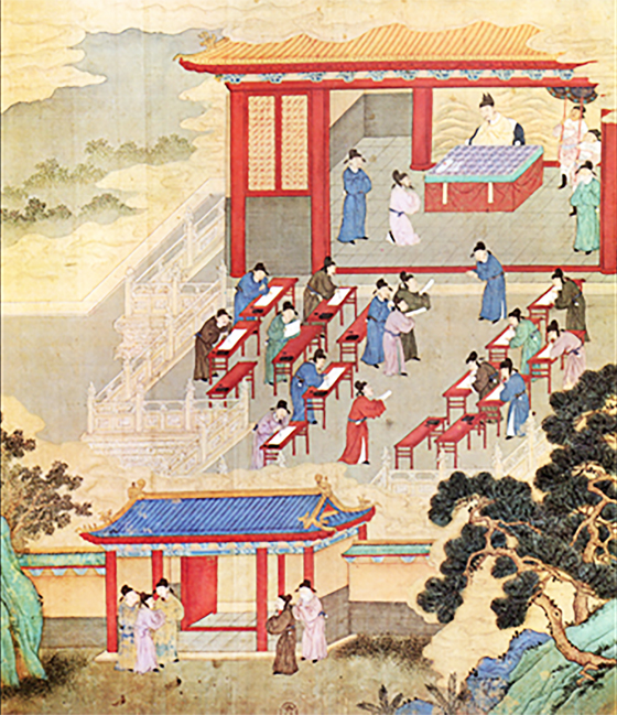 为什么古代的试院又称为“棘院”？